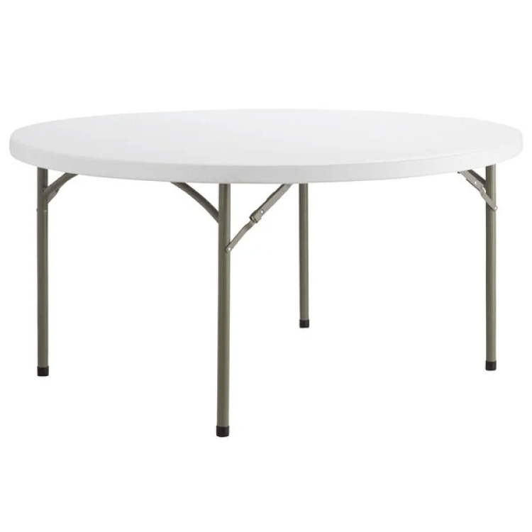 60 Round Folding Tables
