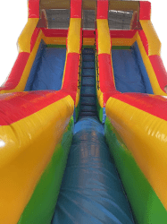 doublelanerfront 1754517665 17' Dual Lane Waterslide